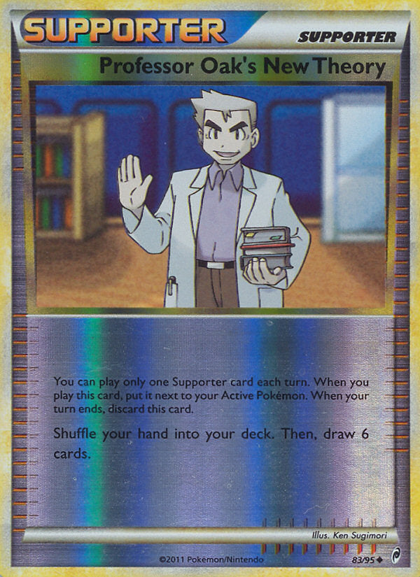 Call of Legends Professor Oak's New Theory #83/95 reverse holo